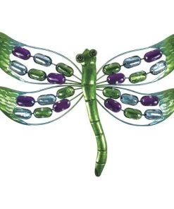 Enchanted Garden™ 14.7" Beads Dragonfly Outdoor Wall Art - Assorted Styles -Enchanted Garden Sale 2775410 3 P SF 1800