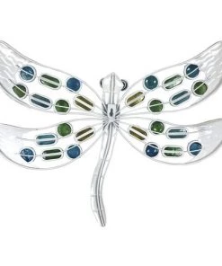 Enchanted Garden™ 14.7" Beads Dragonfly Outdoor Wall Art - Assorted Styles -Enchanted Garden Sale 2775410 4 P BK 1800
