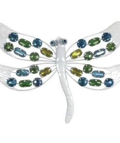 Enchanted Garden™ 14.7" Beads Dragonfly Outdoor Wall Art - Assorted Styles -Enchanted Garden Sale 2775410 4 P SF 1800