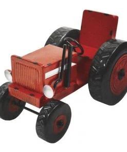 Enchanted Garden™ Metal Tractor Statue