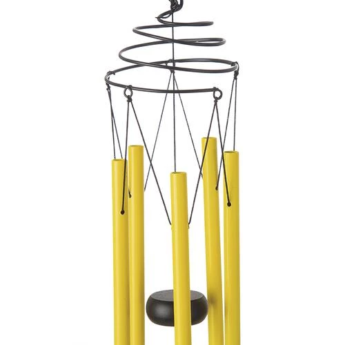 Enchanted Garden® 32.5" Metal Bicycle Wind Chime - Assorted Colors 11 Enchanted Garden® 32.5" Metal Bicycle Wind Chime - Assorted Colors - Image 9