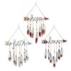 Enchanted Garden® 26" Glass Feather Wind Chime - Assorted Styles -Enchanted Garden Sale 2775417 F1201383ABC 1800px