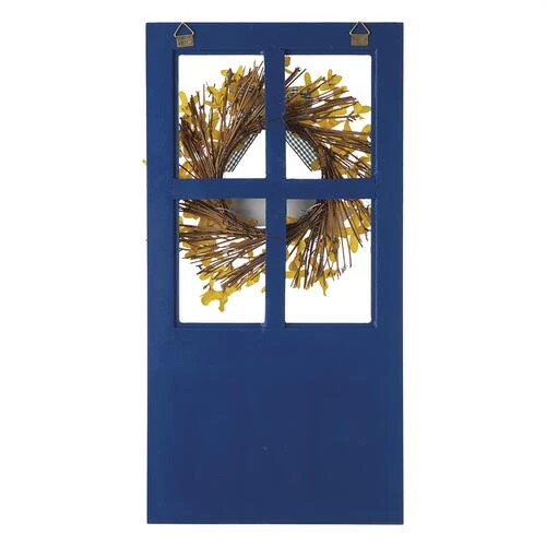 Enchanted Garden™ 19.7" Wood Floral Door Outdoor Wall Art - Assorted Styles 10 Enchanted Garden™ 19.7" Wood Floral Door Outdoor Wall Art - Assorted Styles - Image 8
