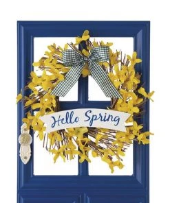 Enchanted Garden™ 19.7" Wood Floral Door Outdoor Wall Art - Assorted Styles 18 Enchanted Garden™ 19.7" Wood Floral Door Outdoor Wall Art - Assorted Styles -Enchanted Garden Sale 2775420A rightview