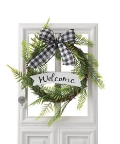 Enchanted Garden™ 19.7" Wood Floral Door Outdoor Wall Art - Assorted Styles 25 Enchanted Garden™ 19.7" Wood Floral Door Outdoor Wall Art - Assorted Styles -Enchanted Garden Sale 2775420B rightview
