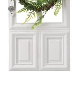 Enchanted Garden™ 19.7" Wood Floral Door Outdoor Wall Art - Assorted Styles 23 Enchanted Garden™ 19.7" Wood Floral Door Outdoor Wall Art - Assorted Styles -Enchanted Garden Sale 2775420B topview