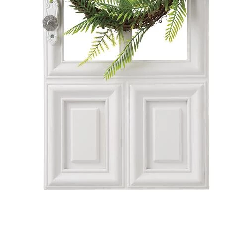Enchanted Garden™ 19.7" Wood Floral Door Outdoor Wall Art - Assorted Styles 12 Enchanted Garden™ 19.7" Wood Floral Door Outdoor Wall Art - Assorted Styles - Image 10