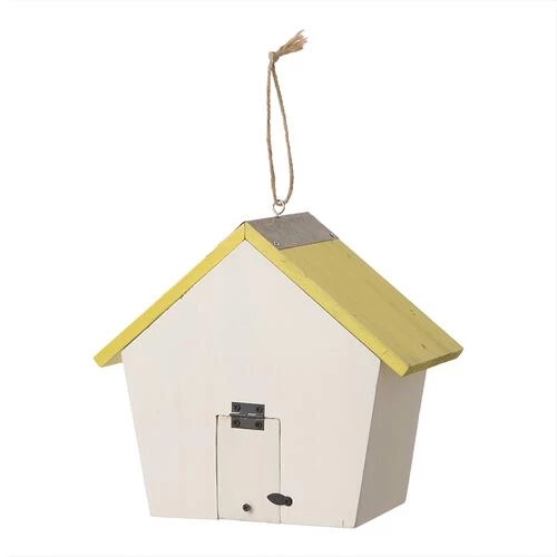 Enchanted Garden® 7.8" Wooden Lemon Bird House 8 Enchanted Garden® 7.8" Wooden Lemon Bird House - Image 6