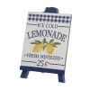 Enchanted Garden™ 8.75" Wood Lemon Easel Outdoor Wall Art -Enchanted Garden Sale 2775424A