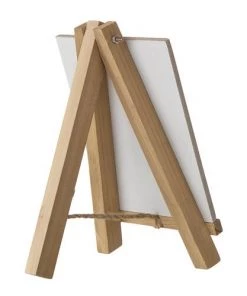 Enchanted Garden™ 8.75" Wood Lemon Easel Outdoor Wall Art -Enchanted Garden Sale 2775424B backview