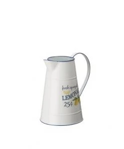 Enchanted Garden™ 8.4" Metal Pitcher -Enchanted Garden Sale 2775425 leftview 1