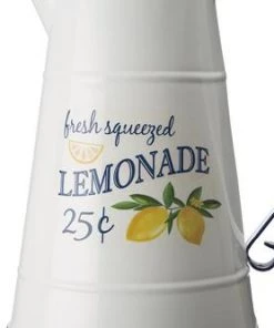 Enchanted Garden™ 8.4" Metal Pitcher -Enchanted Garden Sale 2775425 rightview