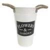 Enchanted Garden™ 8.8" Metal Flower Bucket Vase -Enchanted Garden Sale 2775440 P