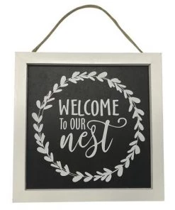 Enchanted Garden™ 10" Wood Square Outdoor Wall Art - Assorted Styles -Enchanted Garden Sale 2775441 A P