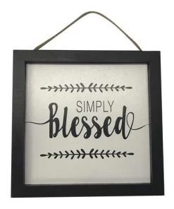 Enchanted Garden™ 10" Wood Square Outdoor Wall Art - Assorted Styles -Enchanted Garden Sale 2775441 B P