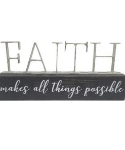 Enchanted Garden™ Metal & Wood Word Box - Assorted Styles