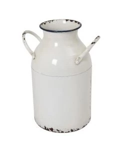 Enchanted Garden™ 13.4" Metal Milk Can