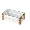 Enchanted Garden™ 12.6" White Metal Enamel Crate -Enchanted Garden Sale 2775448