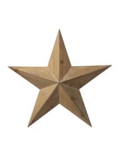 Enchanted Garden™ 17.5" Wood Star Outdoor Wall Art - Assorted Colors -Enchanted Garden Sale 2775453A