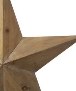 Enchanted Garden™ 17.5" Wood Star Outdoor Wall Art - Assorted Colors -Enchanted Garden Sale 2775453A leftview