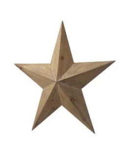 Enchanted Garden™ 17.5" Wood Star Outdoor Wall Art - Assorted Colors -Enchanted Garden Sale 2775453A rightview
