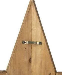 Enchanted Garden™ 17.5" Wood Star Outdoor Wall Art - Assorted Colors -Enchanted Garden Sale 2775453A topview