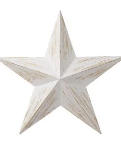Enchanted Garden™ 17.5" Wood Star Outdoor Wall Art - Assorted Colors -Enchanted Garden Sale 2775453B