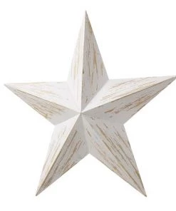 Enchanted Garden™ 17.5" Wood Star Outdoor Wall Art - Assorted Colors -Enchanted Garden Sale 2775453B rightview