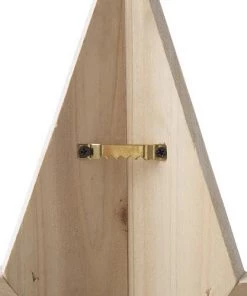 Enchanted Garden™ 17.5" Wood Star Outdoor Wall Art - Assorted Colors -Enchanted Garden Sale 2775453B topview