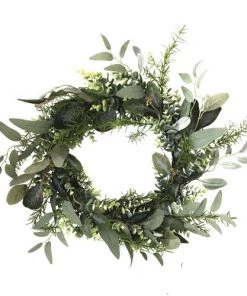 Enchanted Garden™ 22" Spring Wreath Outdoor Wall Art - Assorted Styles -Enchanted Garden Sale 2775454 1