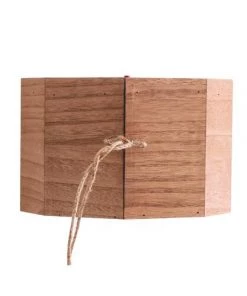 Enchanted Garden 9.5" Wooden Barn Bird House -Enchanted Garden Sale 2775457 topview.jpg