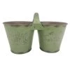 Enchanted Garden™ Dual Metal Pail - Assorted Colors -Enchanted Garden Sale 2775459 P A