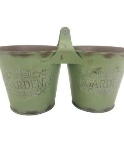 Enchanted Garden™ Dual Metal Pail - Assorted Colors