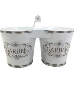 Enchanted Garden™ Dual Metal Pail - Assorted Colors -Enchanted Garden Sale 2775459 P B