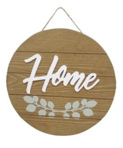 Enchanted Garden™ Wood Round Outdoor Wall Art - Assorted Styles -Enchanted Garden Sale 2775461 P B