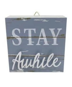 Enchanted Garden™ 6.3" Wood Decor Signs - Assorted Styles 13 Enchanted Garden™ 6.3" Wood Decor Signs - Assorted Styles -Enchanted Garden Sale 2775464 P B