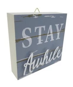 Enchanted Garden™ 6.3" Wood Decor Signs - Assorted Styles 14 Enchanted Garden™ 6.3" Wood Decor Signs - Assorted Styles -Enchanted Garden Sale 2775464 P B LS