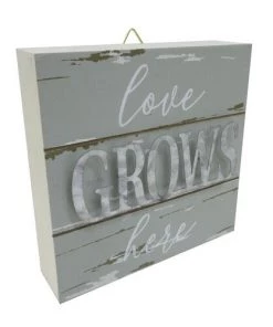 Enchanted Garden™ 6.3" Wood Decor Signs - Assorted Styles 16 Enchanted Garden™ 6.3" Wood Decor Signs - Assorted Styles -Enchanted Garden Sale 2775464 P C LS