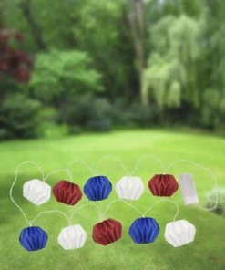 Enchanted Garden™ 6'4" 10-Light Americana Lantern LED Light String -Enchanted Garden Sale 2775466 AMERICANASTRINGLIGHTS 2020