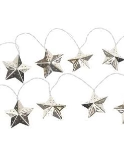 Enchanted Garden™ 6'4" 10-Light Star LED String Light