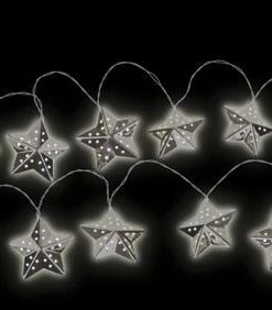 Enchanted Garden™ 6'4" 10-Light Star LED String Light -Enchanted Garden Sale 2775468 2