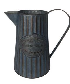 Enchanted Garden™ 10.6" Metal Pitcher - Assorted Styles