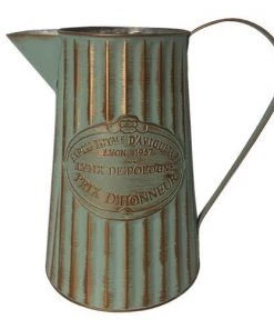 Enchanted Garden™ 10.6" Metal Pitcher - Assorted Styles -Enchanted Garden Sale 2775471 B P