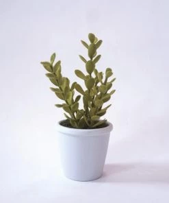 Enchanted Garden™ 10" Artificial Green Plant With Pot - Assorted Styles -Enchanted Garden Sale 2775474 4