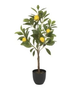 Enchanted Garden™ 29" Artificial Potted Lemon Tree