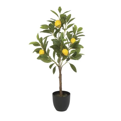 Enchanted Garden™ 29" Artificial Potted Lemon Tree 3 Enchanted Garden™ 29" Artificial Potted Lemon Tree