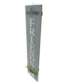 Enchanted Garden™ 35.6" Porch Sign Outdoor Wall Art - Assorted Styles -Enchanted Garden Sale 2775482 A P RS