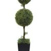 Enchanted Garden™ 36" Artificial Boxwood Topiary With Pot 2 Enchanted Garden™ 36" Artificial Boxwood Topiary With Pot -Enchanted Garden Sale 2775483