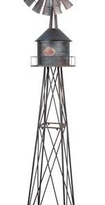 Enchanted Garden™ 77" Metal Windmill