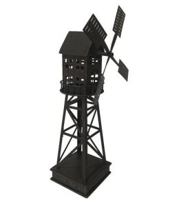 Enchanted Garden™ 16.5" Metal Windmill Statue -Enchanted Garden Sale 2775493 P LS